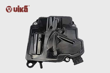 What is the role of the transmission control unit?