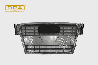 ¿Cuáles son las funciones de la red delantera del automóvil?