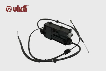 What are common failures of an electronic parking brake module?
