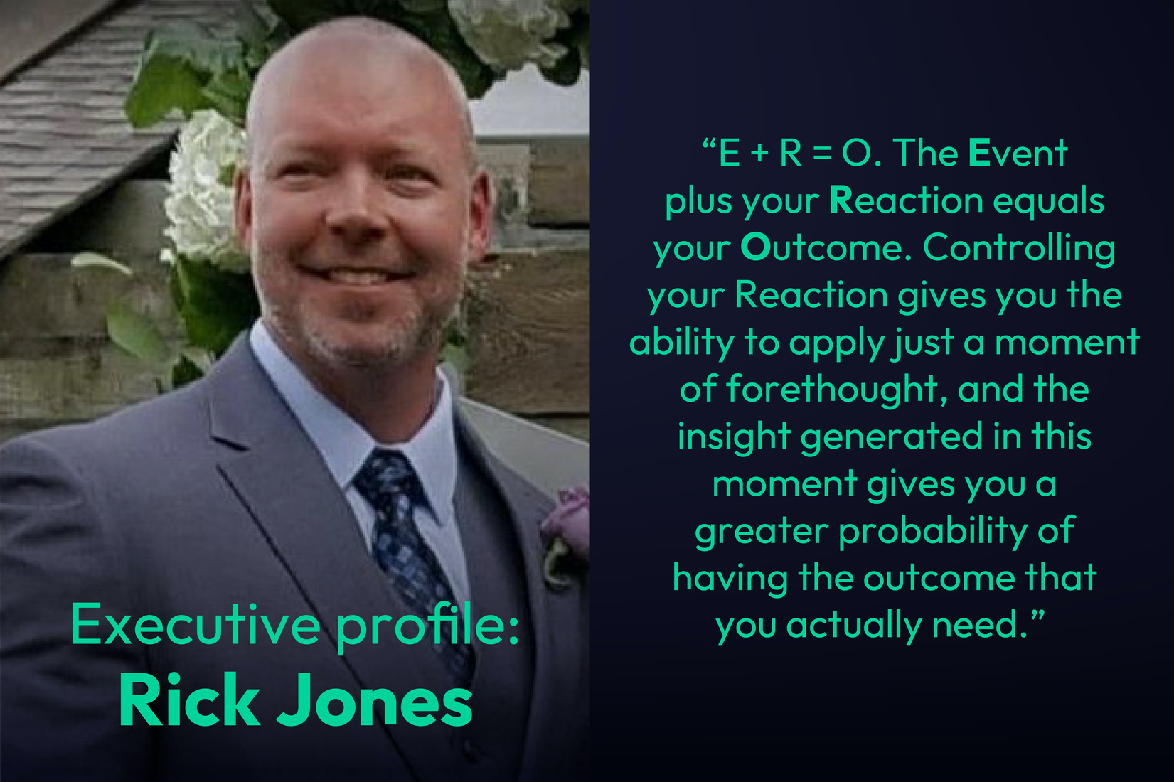 Hapana Executive Profile Rick Jones