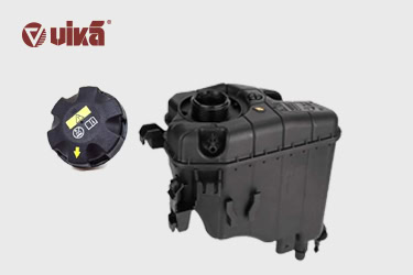 What are common problems of the expansion tank used for a BMW B48 engine?