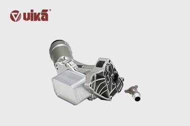 В чем заключаются неисправности масляного радиатора в сборе?