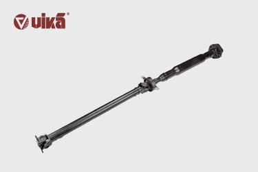 What are the components of a drive shaft?