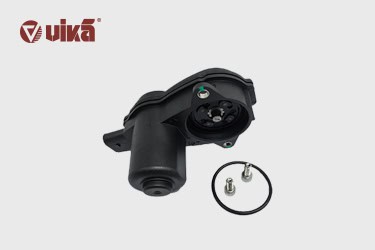 What are common symptoms of a failed brake caliper motor?