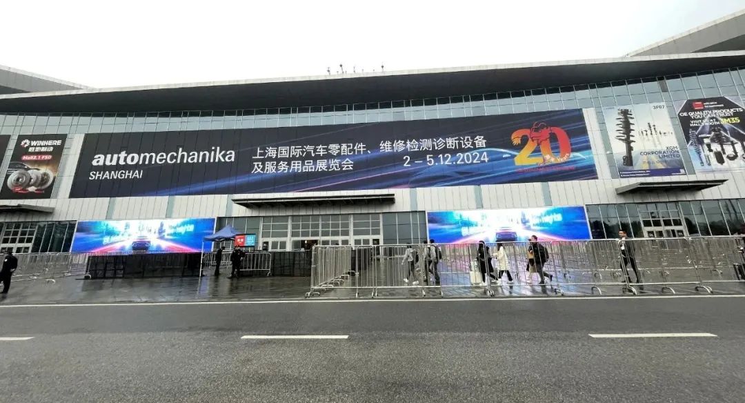 Glory with New Vigor! vika DPA Concluded Its Exhibition at Automechanika Shanghai Successfully Glory with New Vigor! vika DPA Concluded Its Exhibition at Automechanika Shanghai Successfully