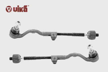 What are common failures of a steering tie rod assembly kit?