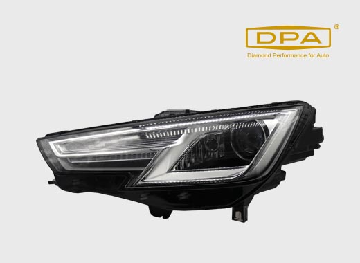 Faros de xenón Audi A4