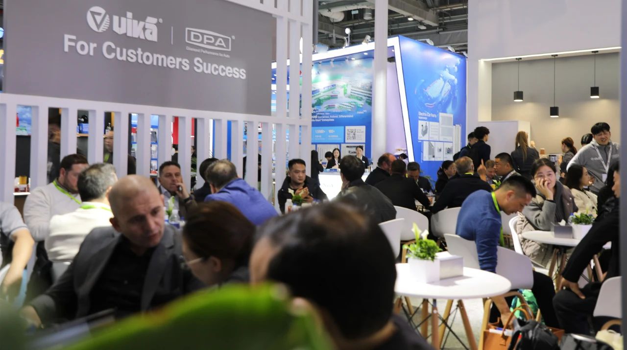 The BMW & Mercedes Benz business of vika DPA made its debut at Automechanika Shanghai The BMW & Mercedes Benz business of vika DPA made its debut at Automechanika Shanghai