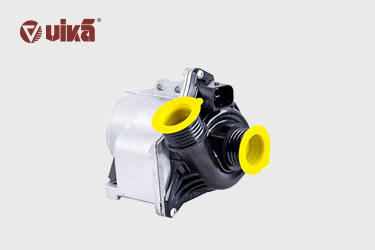 What are common failures of an electronic water pump?