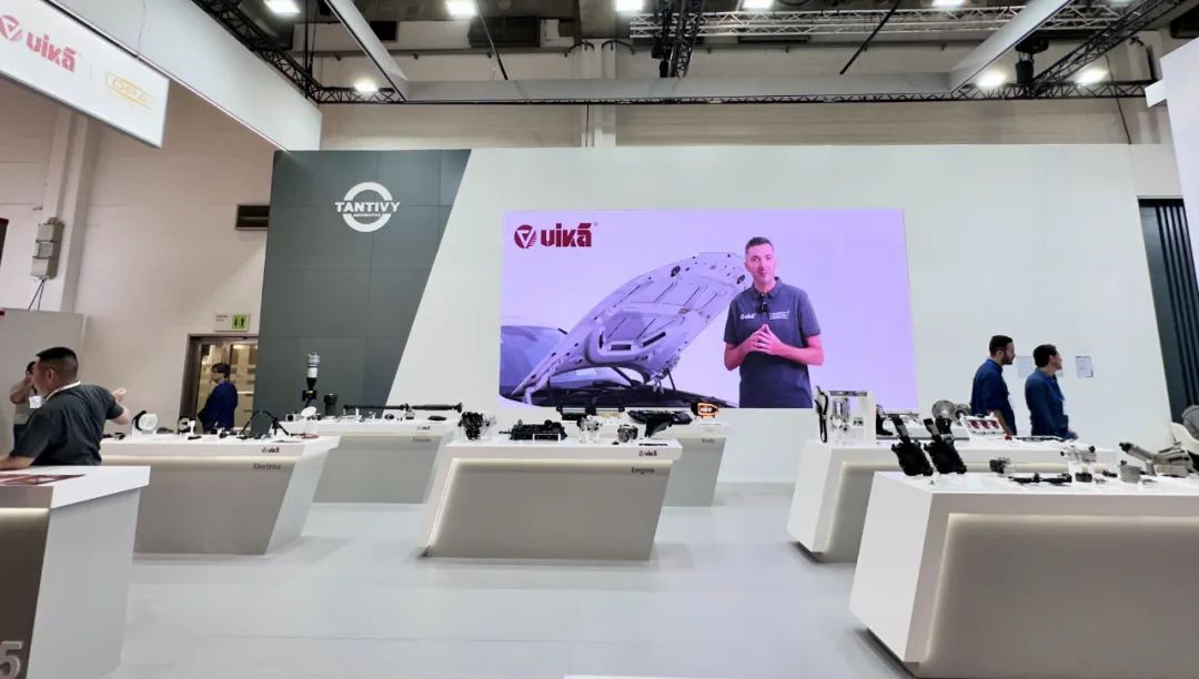 绽放国际舞台!vika DPA亮相2024德国法兰克福汽配展! 绽放国际舞台!vika DPA亮相2024德国法兰克福汽配展!