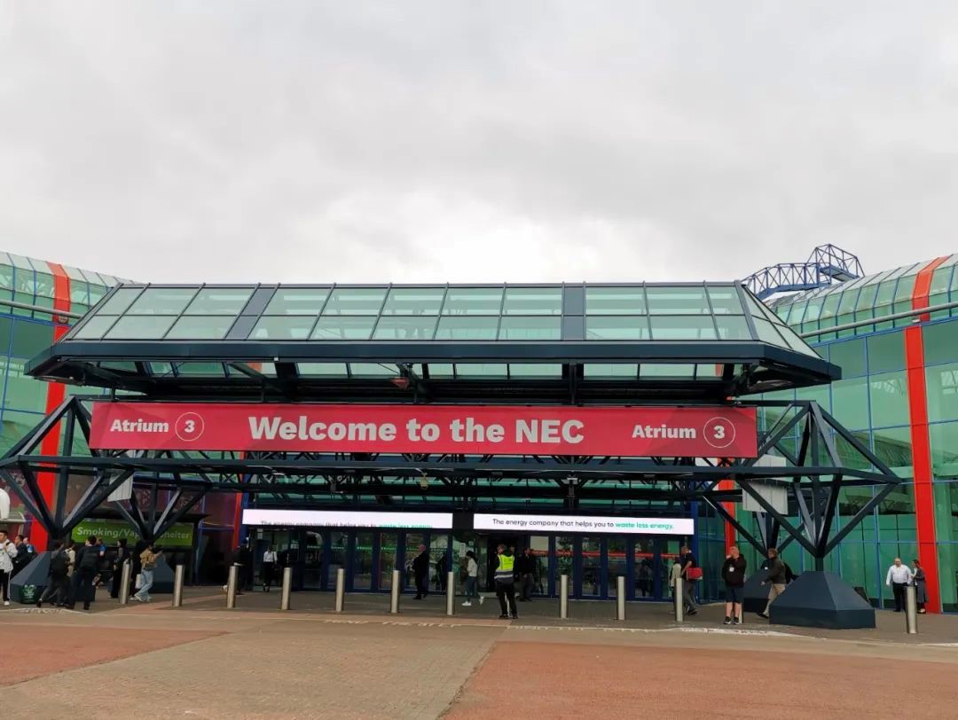 vika DPA in Automechanika Birmingham vika DPA in Automechanika Birmingham