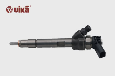 What are possible reasons for blocking of a diesel injector?