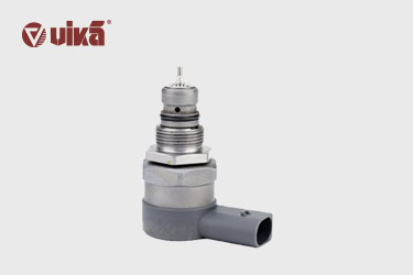 What are the symptoms of a common rail system pressure control valve?