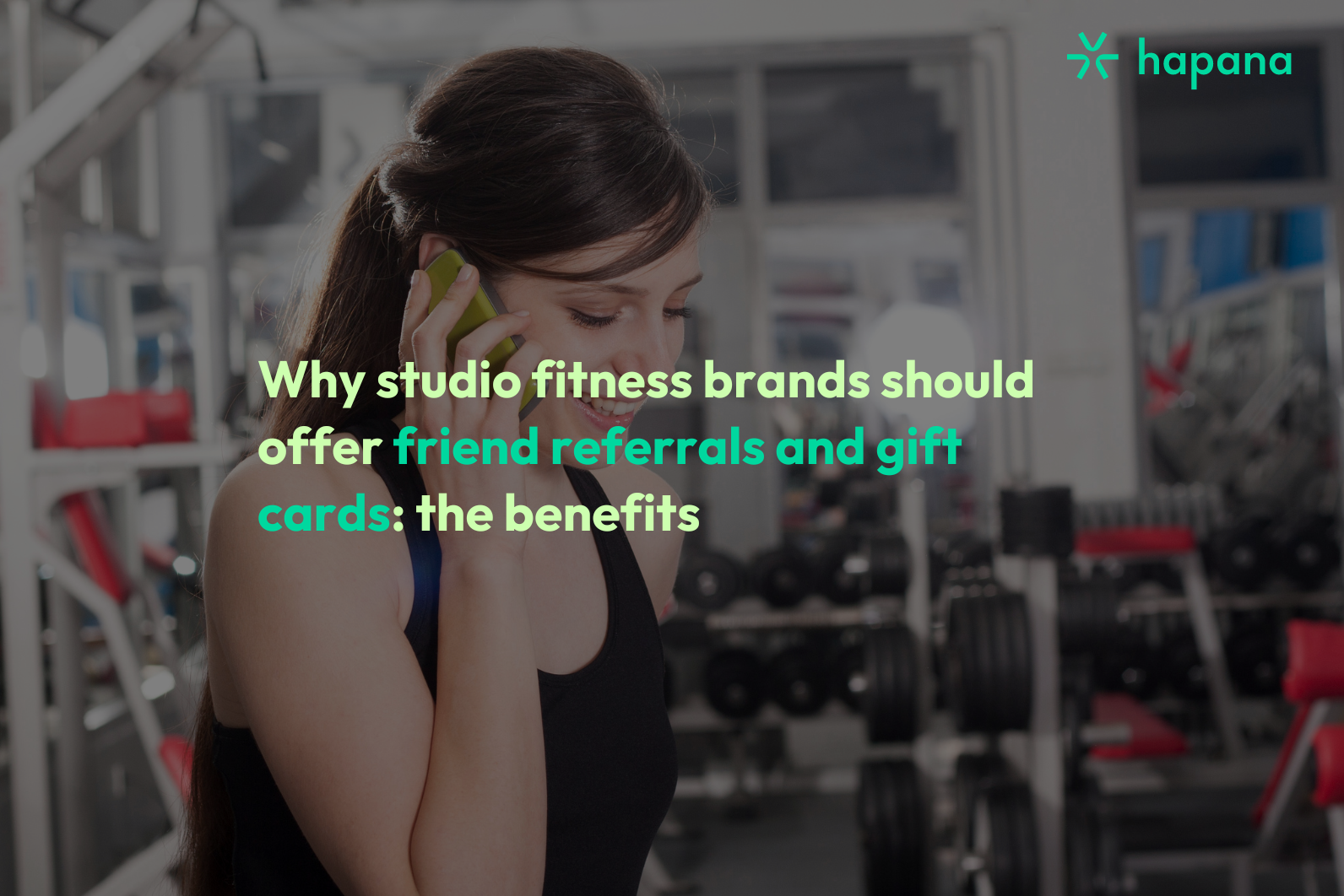 Why studio fitness brands should offer friend referrals and gift cards