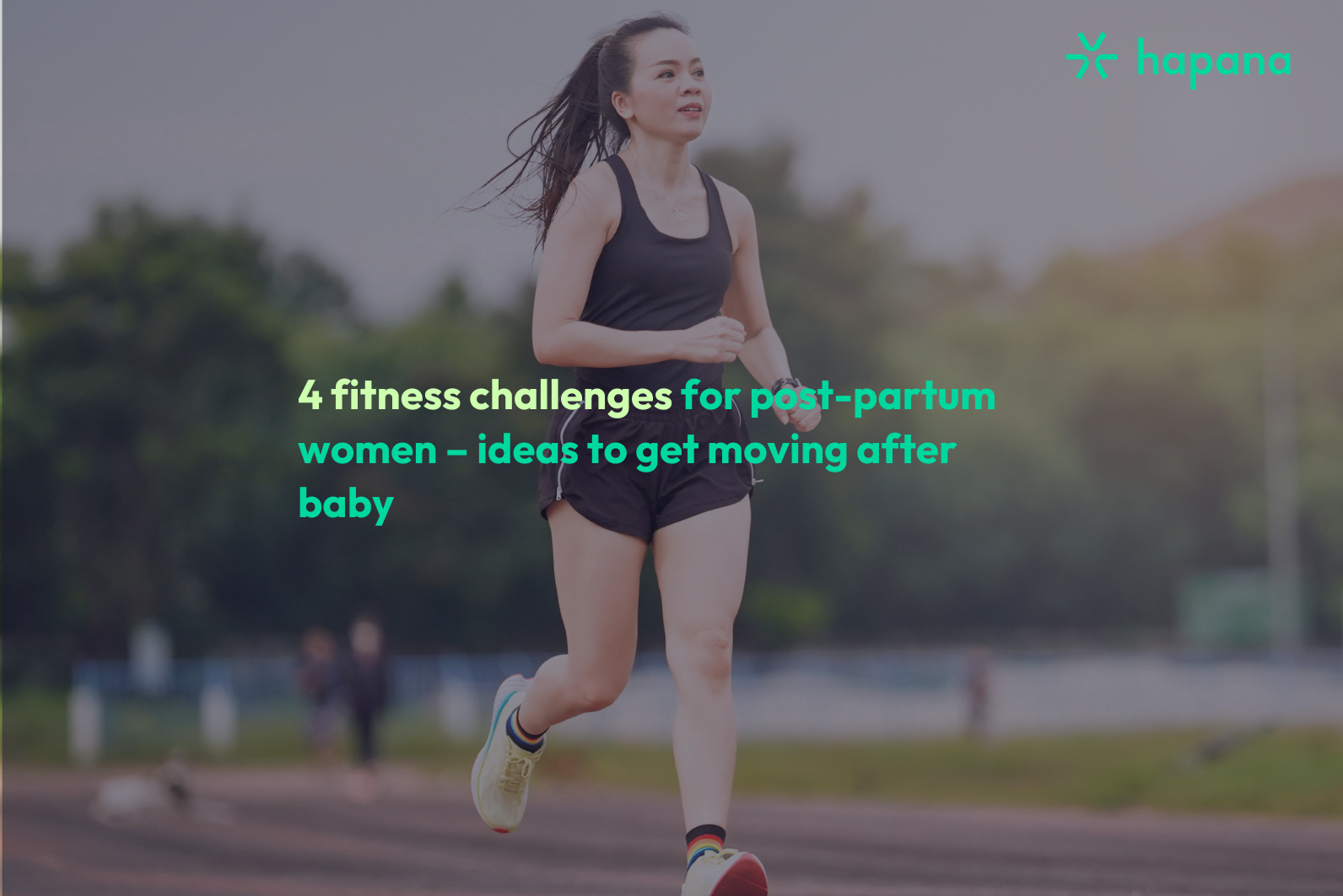 postpartum fitness challenges