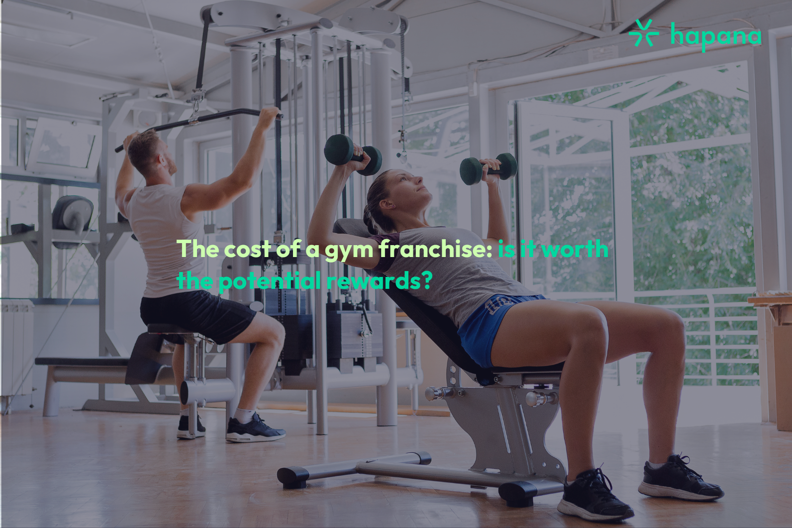 gym franchise cost