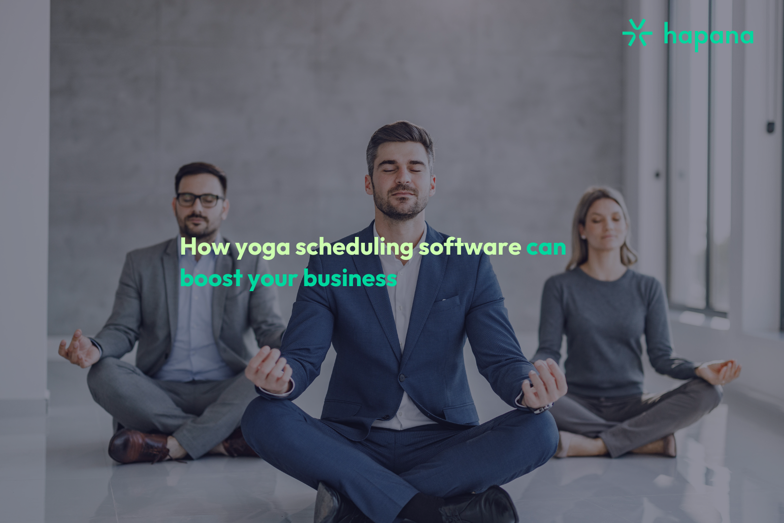 yoga scheduling software