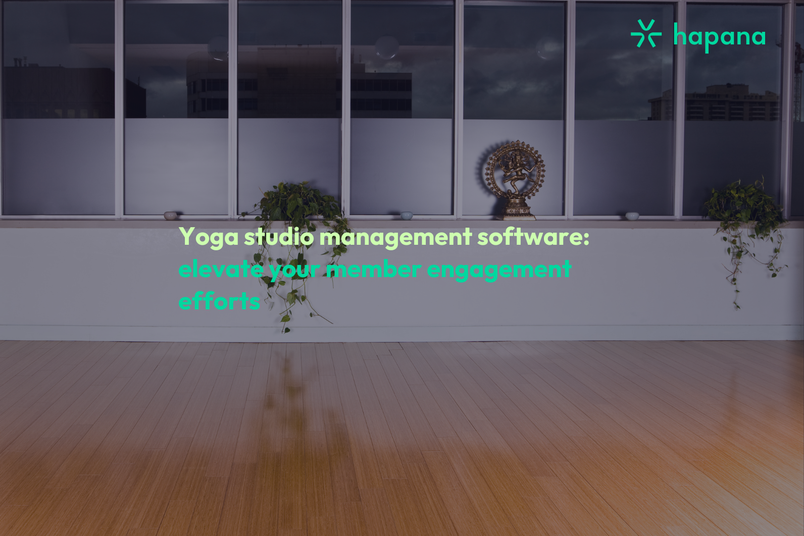 Yoga studio management software