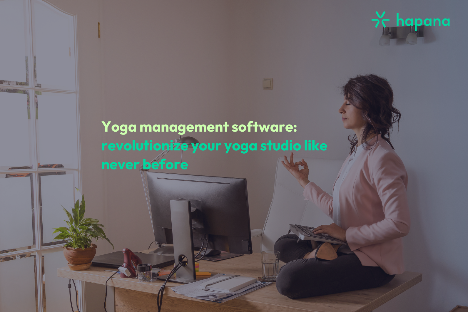 Yoga management software