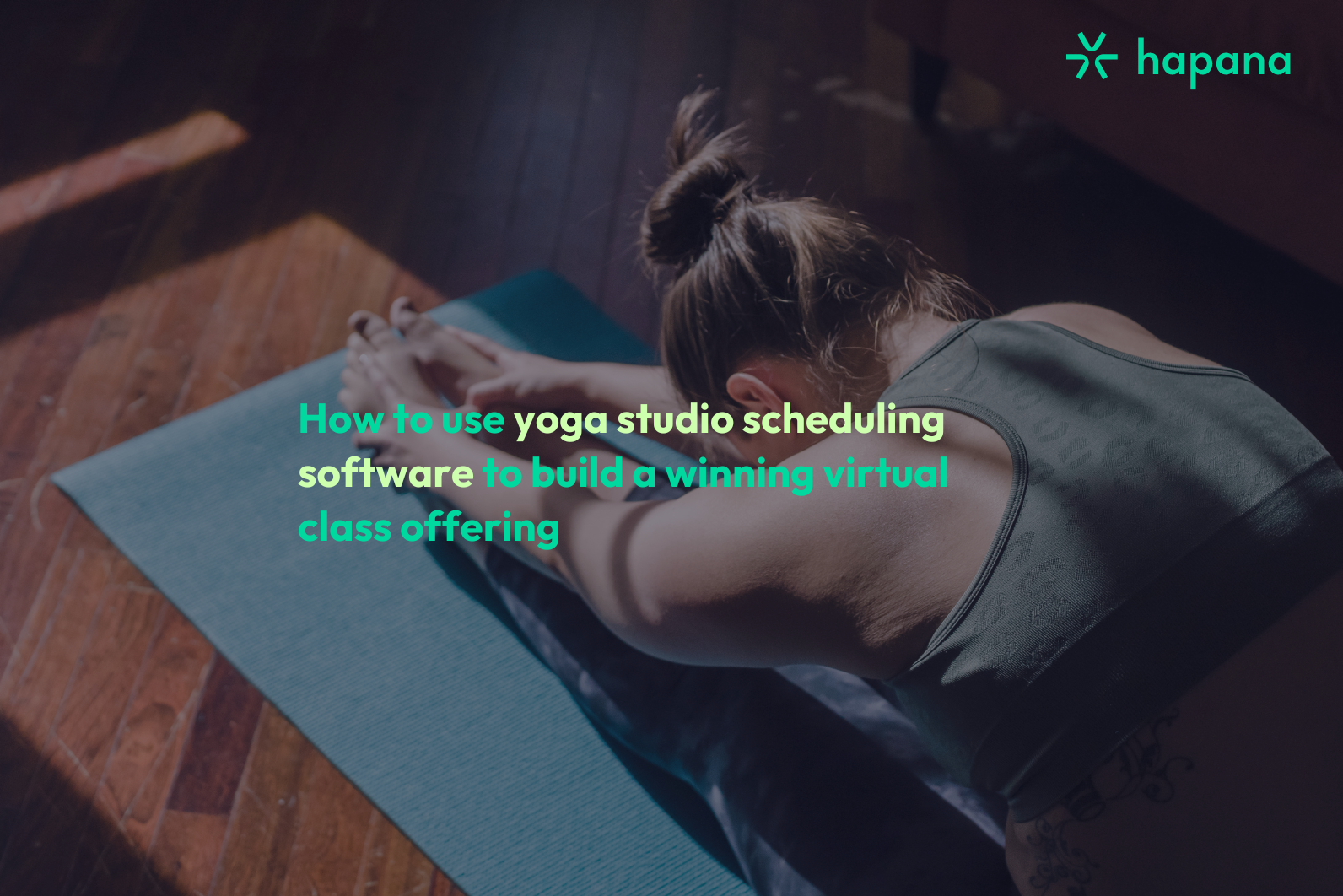 yoga studio scheduling software