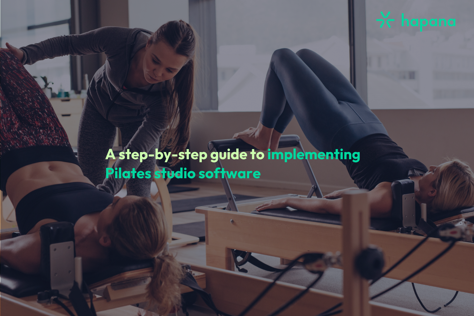 A step by step guide to implementing Pilates studio software