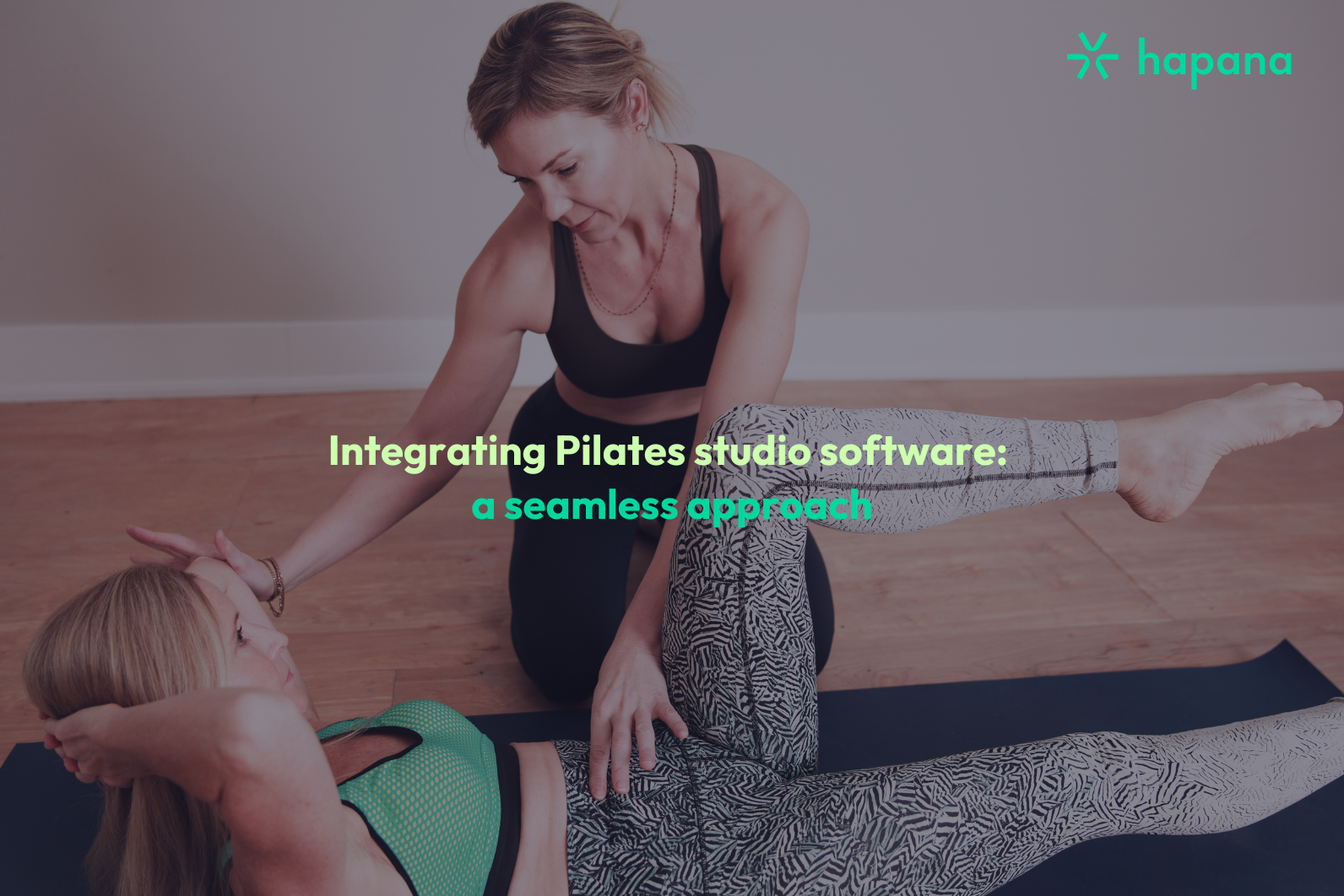 Integrating Pilates studio software a seamless approach