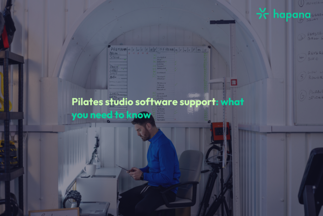 Pilates studio software support