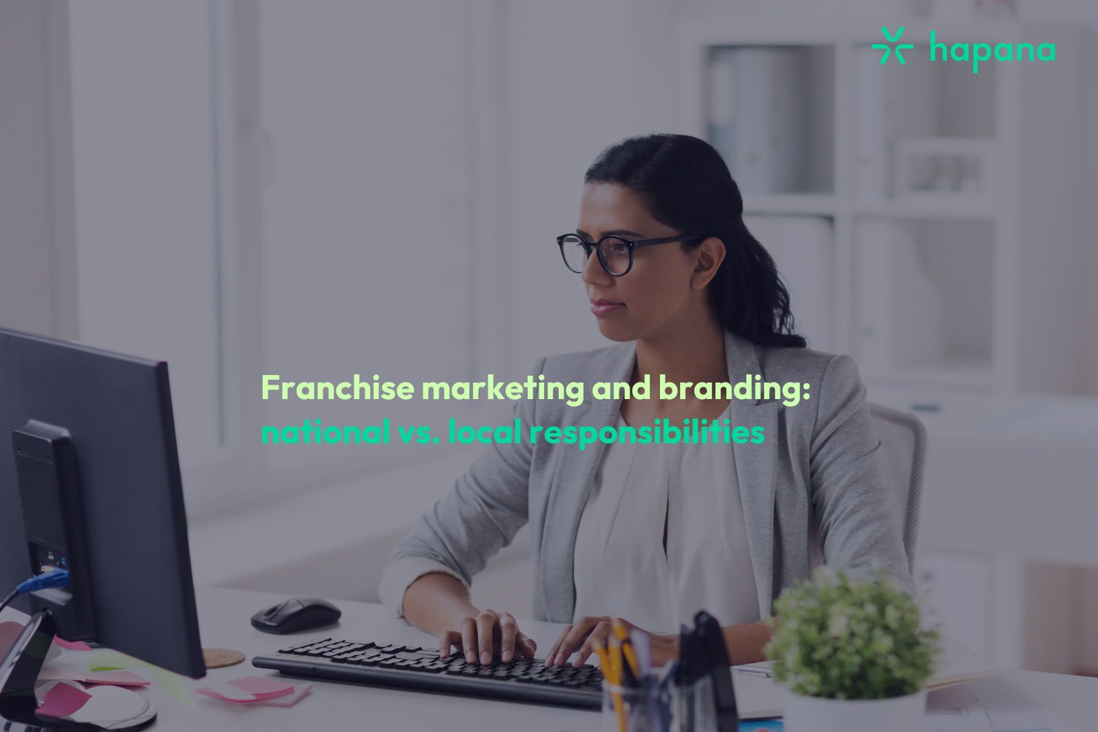 Franchise marketing and branding