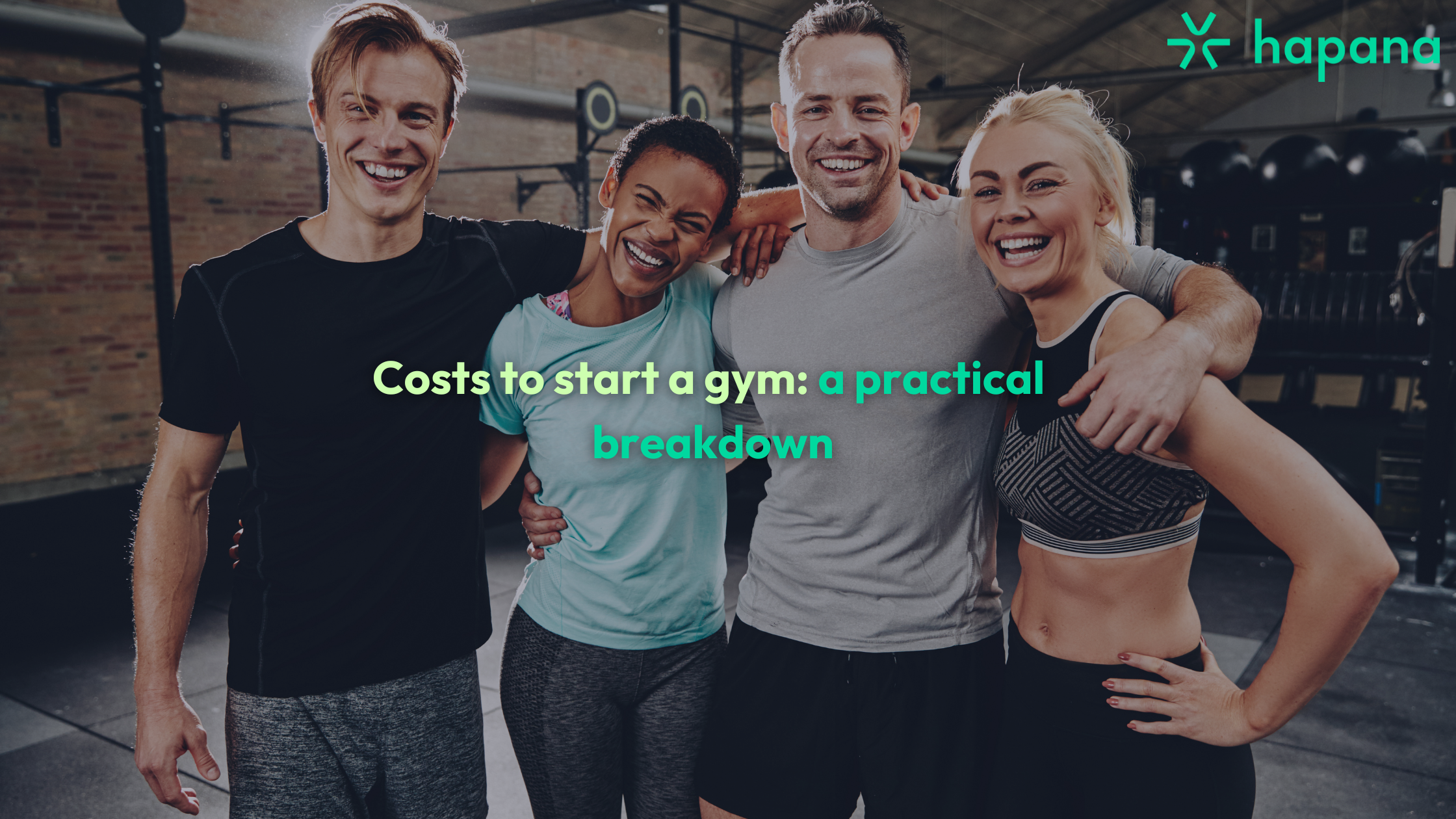 How much does it cost to start a gym in 2024? Read our complete guide