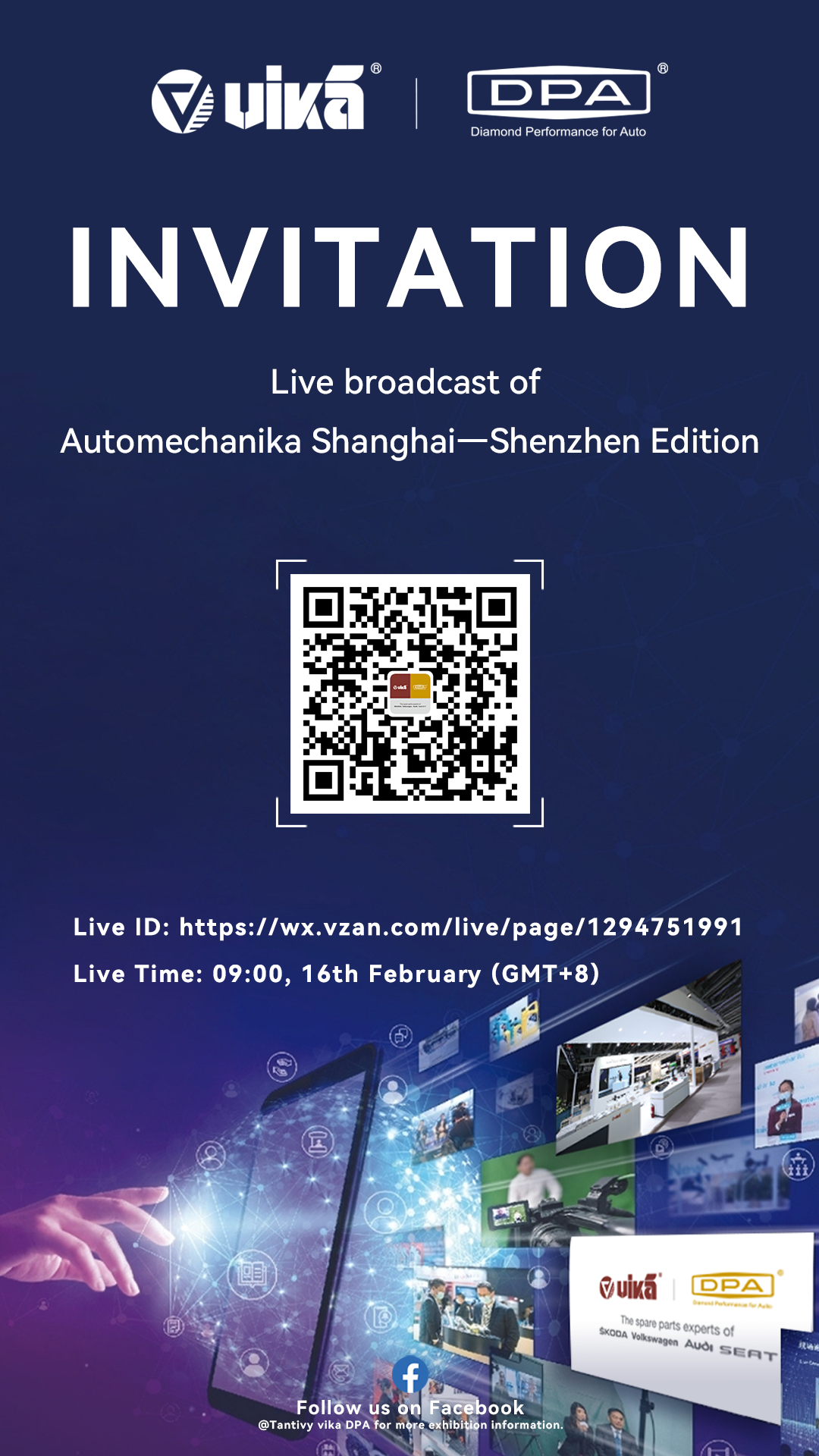 vika DPA will meet you at Automechanika Shanghai - Shenzhen Edition vika DPA will meet you at Automechanika Shanghai - Shenzhen Edition