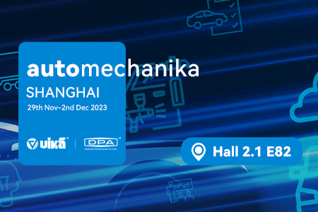 Enchanté & Bienvenu | vika DPA à l’Automechanika Shanghai 2023 !